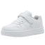 Tenis Choclo Escolar Blanco Niño Charly