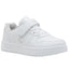 Tenis Choclo Escolar Blanco Niño Charly