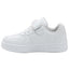 Tenis Choclo Escolar Blanco Niño Charly