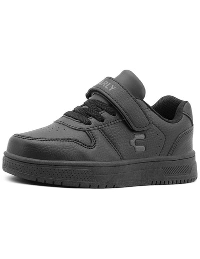 Tenis Choclo Negro Niño Charly