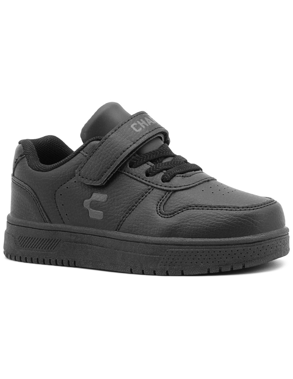 Tenis Choclo Negro Niño Charly