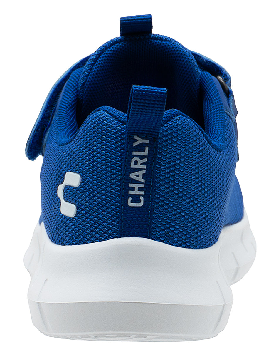 Tenis Deportivo Azul Niño Charly