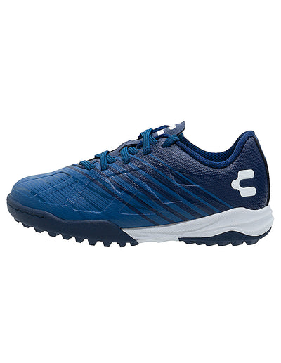 Tenis Futbol Rápido Azul Niños Charly