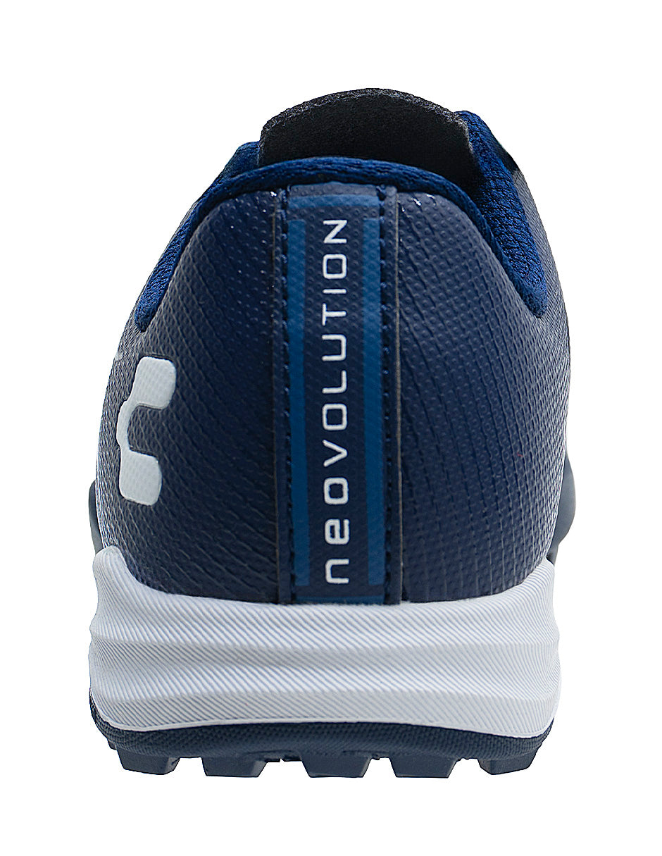 Tenis Futbol Rápido Azul Niños Charly