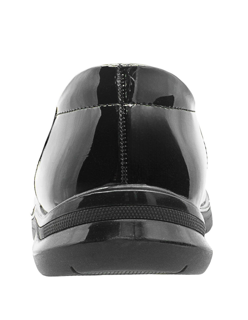 Zapato Escolar Mary Jane Charol Negro Niña Coqueta