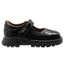 Zapato Escolar Mary Jane Charol Negro Niña Coqueta