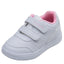 Tenis Choclo Escolares Blancos Niña Coqueta