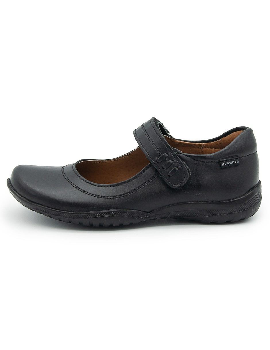 Zapato Escolar Napa Mary Jane Niña Coqueta®.