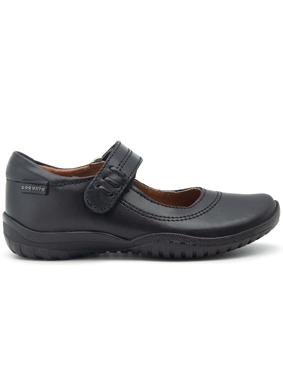 Zapato Escolar Napa Mary Jane Niña Coqueta®.