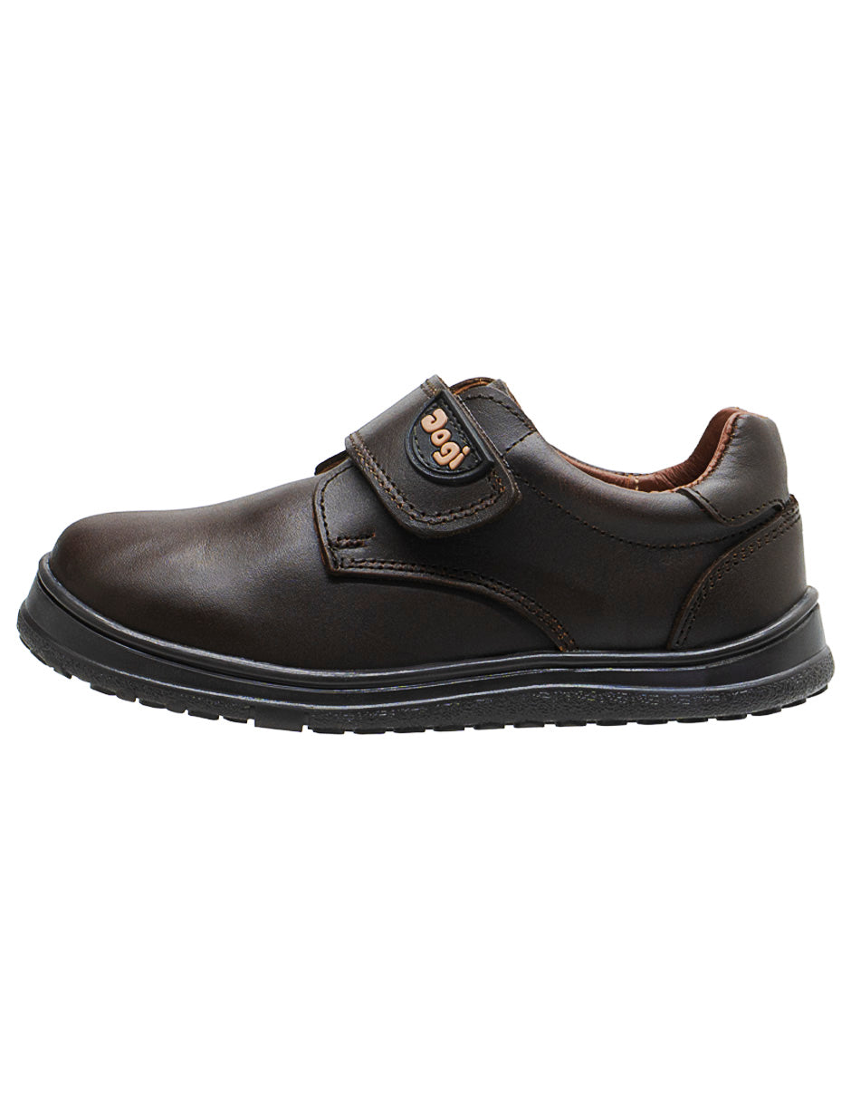 Zapato Choclo Escolar Casual Napa Niño Dogi