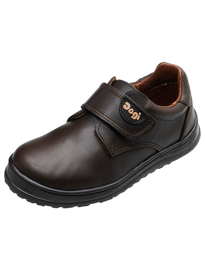 Zapato Choclo Escolar Casual Napa Niño Dogi