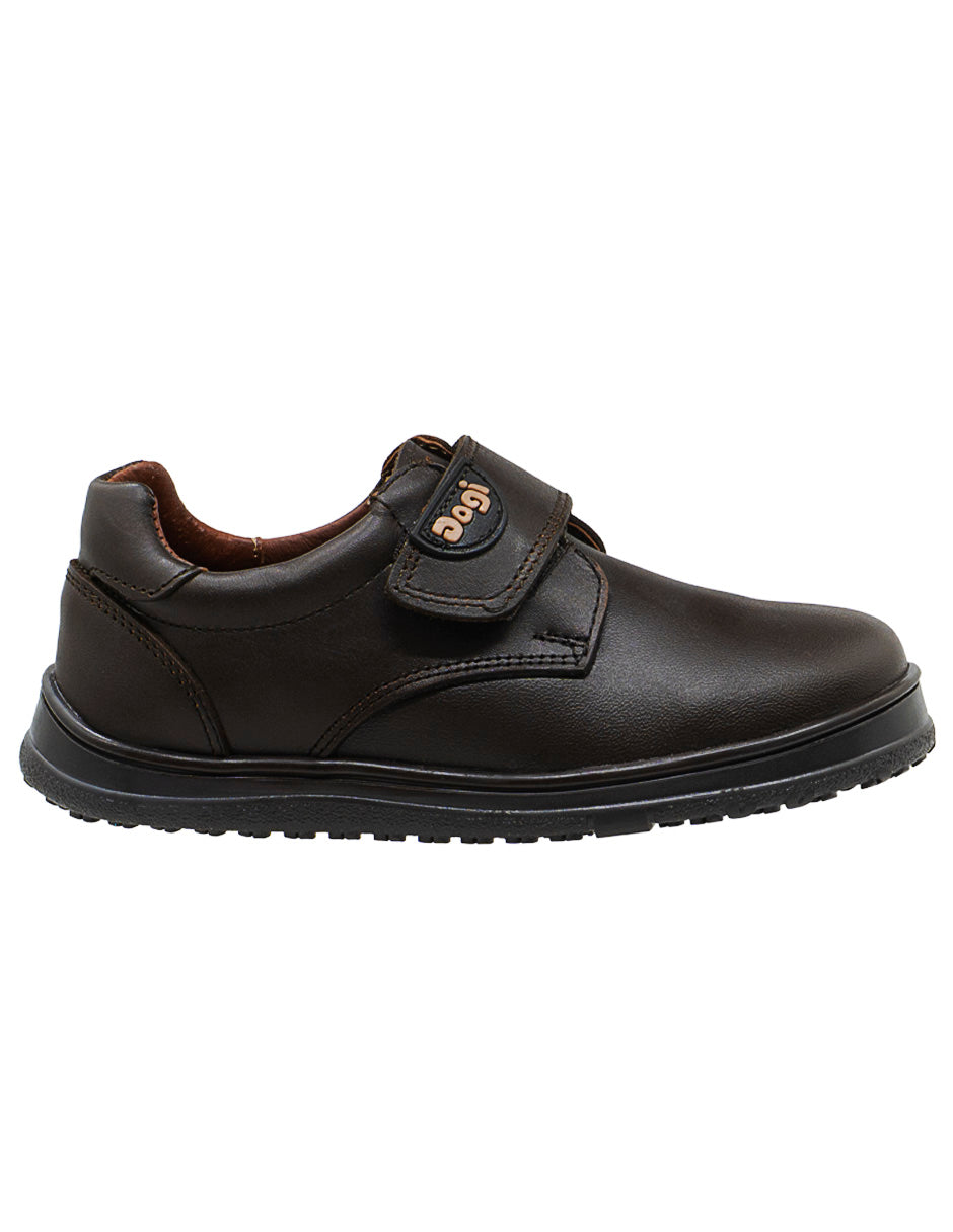 Zapato Choclo Escolar Casual Napa Niño Dogi