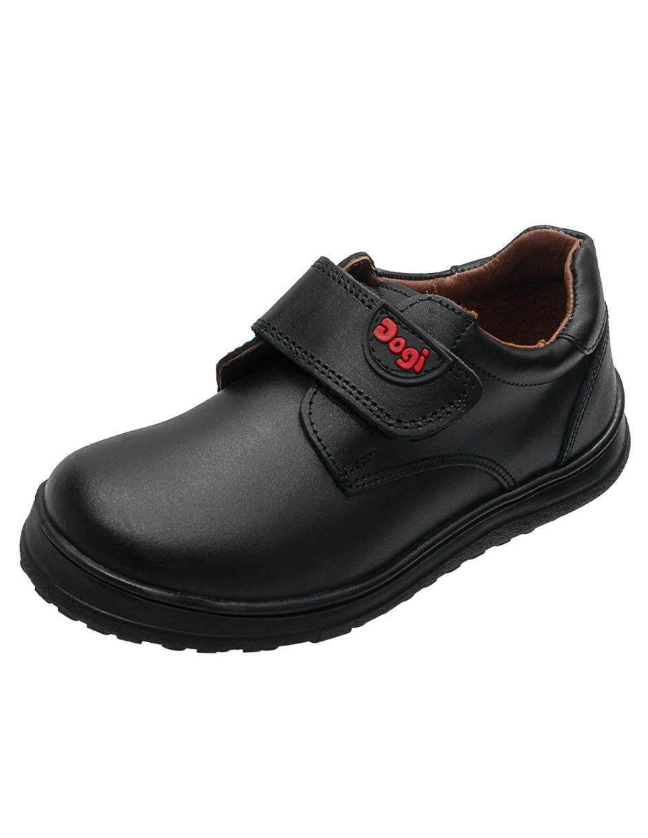 Zapato Choclo Escolar Casual Napa Niño Dogi