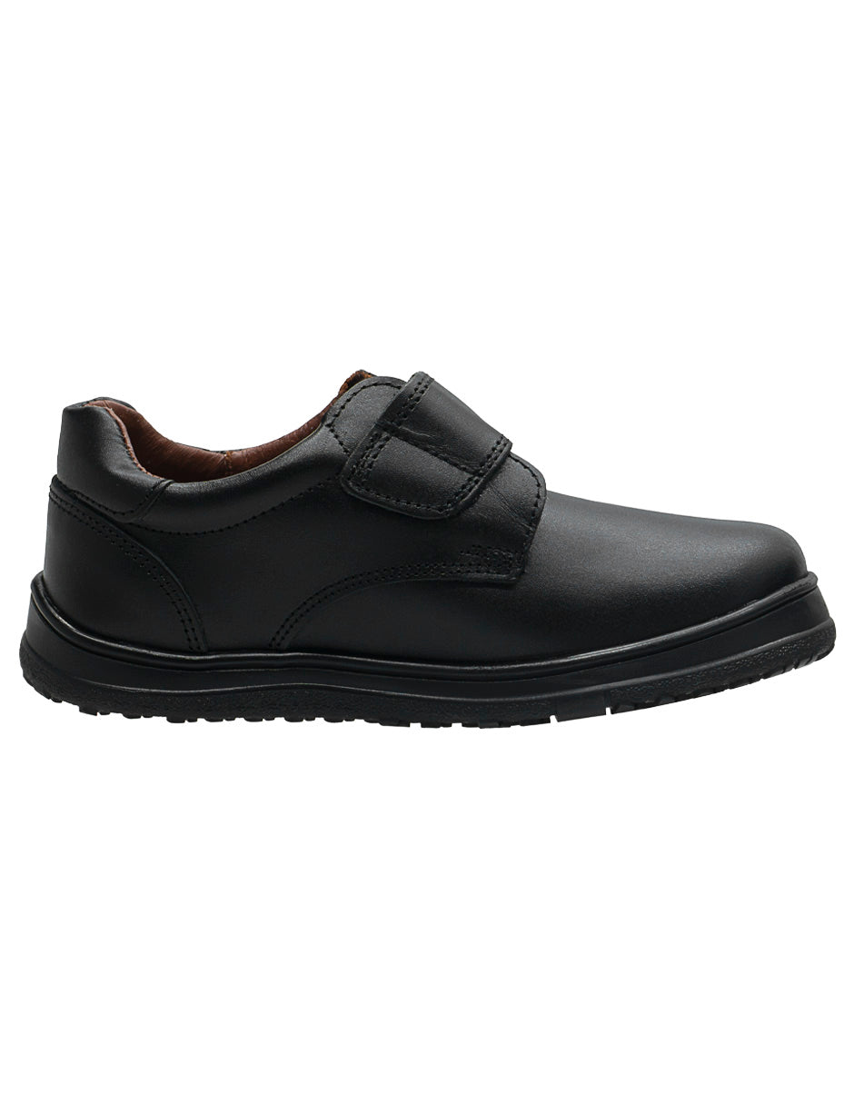 Zapato Choclo Escolar Casual Napa Niño Dogi
