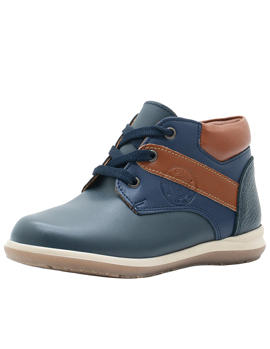 Botin Casual Azul Niño Dogi®