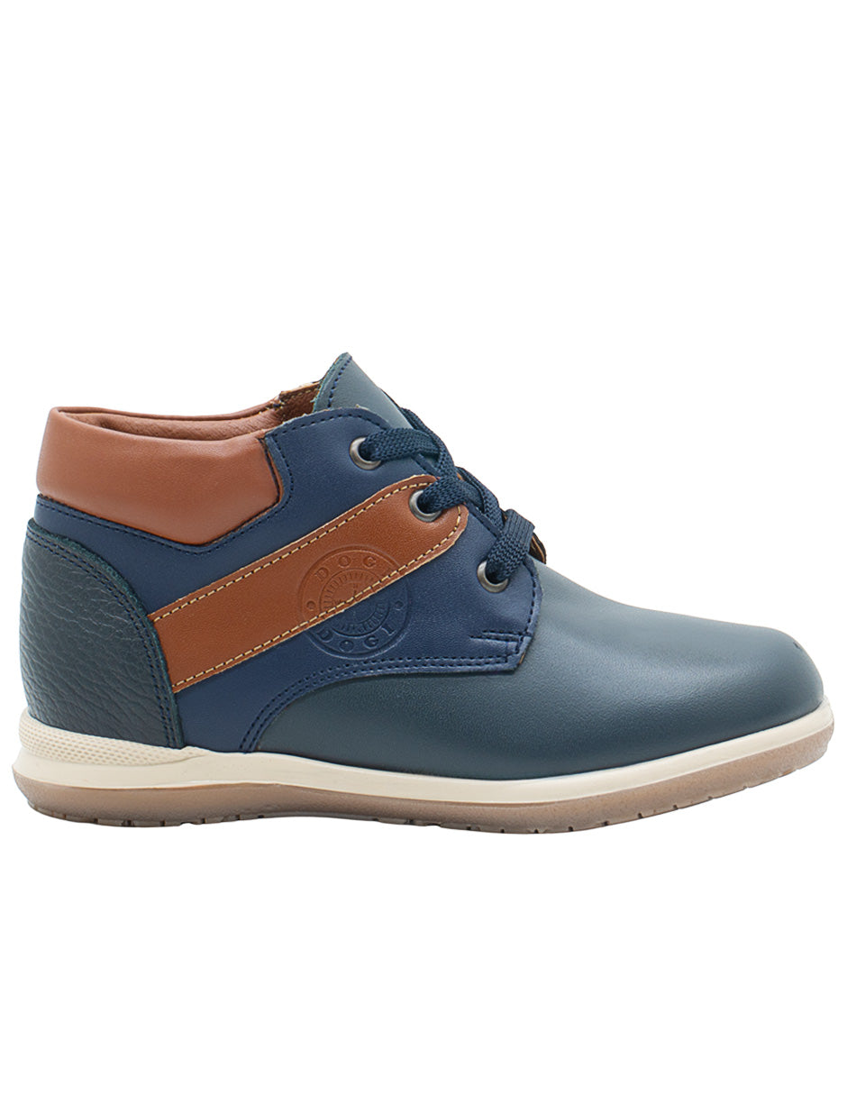 Botin Casual Azul Niño Dogi®