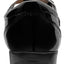 Zapato Escolar de Charol Negro para Niña Antiderrapante Ajuste Hebilla
