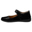 Zapato Escolar de Charol Negro Para Niña Antiderrapante con Broche Velcro