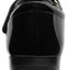 Zapato Escolar de Charol Negro Para Niña Antiderrapante con Broche Velcro