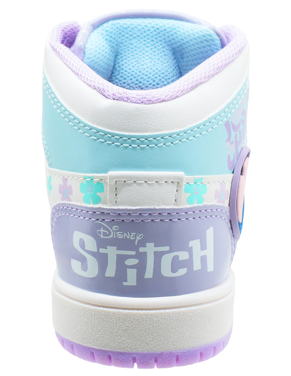 Tenis Personaje Azul Niña Tenis Con Imaginación