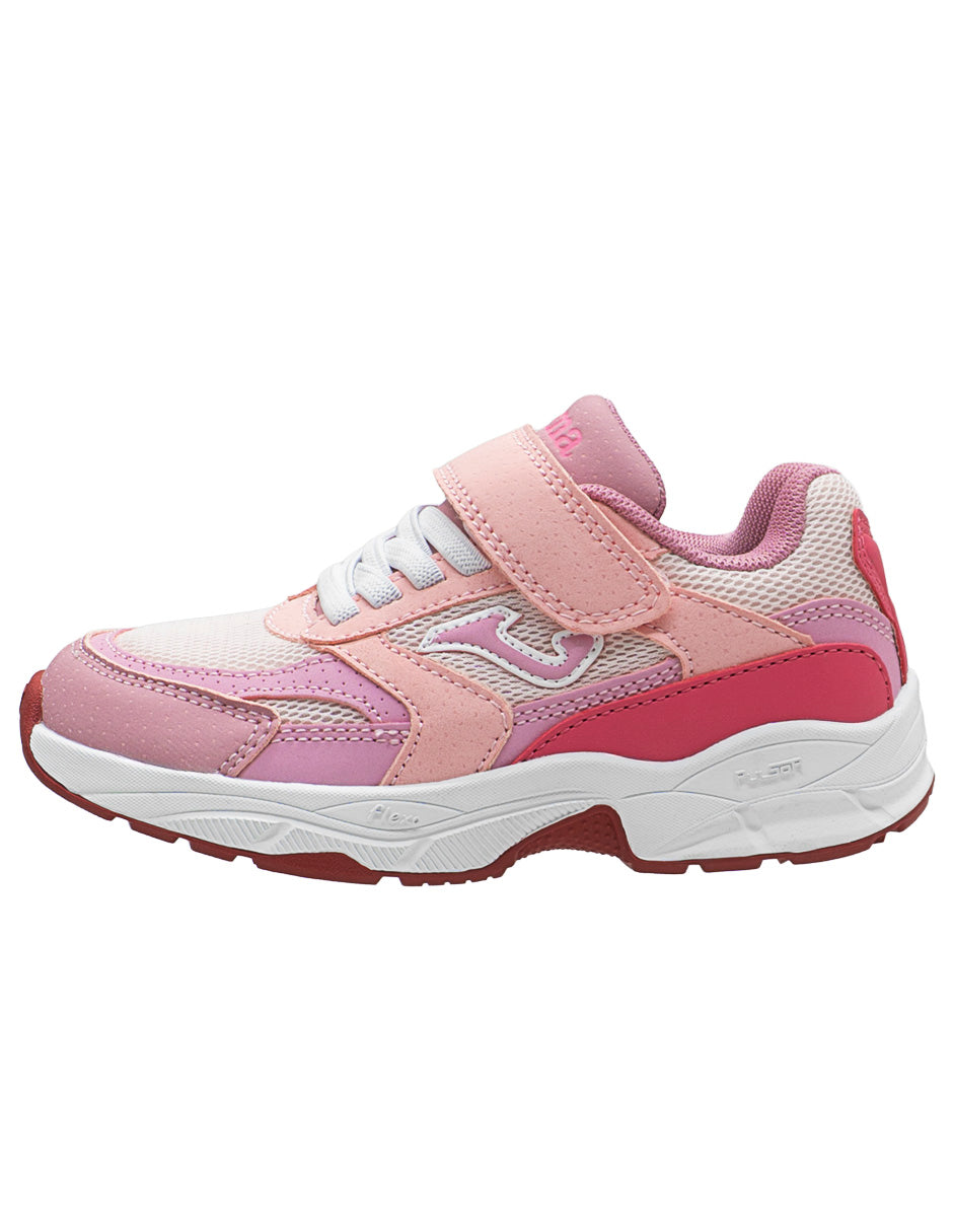 Tenis Running Rosa Niña Joma