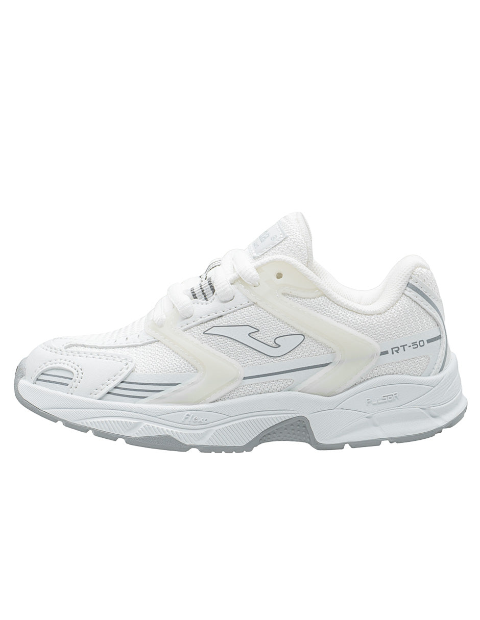 Tenis Para Niño Joma Blanco