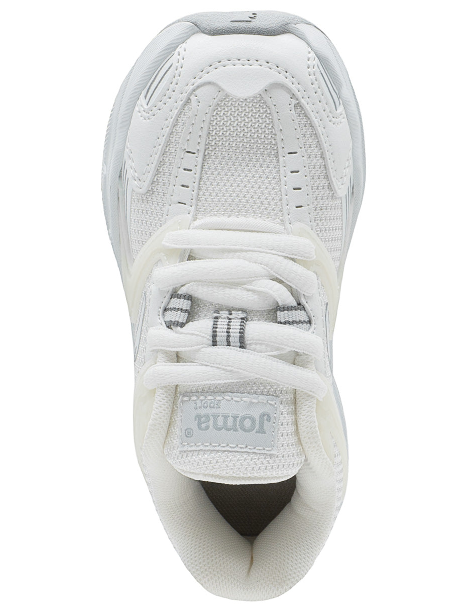 Tenis Para Niño Joma Blanco