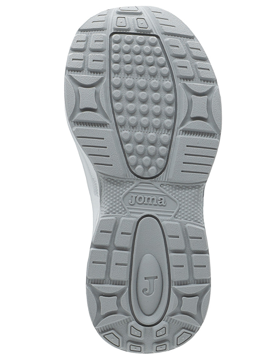 Tenis Para Niño Joma Blanco