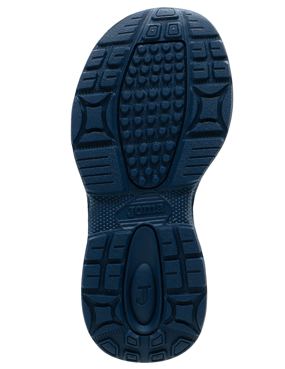 Tenis Para Niño Joma Blanco Marino
