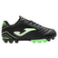Tenis Soccer Para Niño Joma Negro Verde