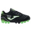 Tenis Soccer Para Niño Joma Negro Verde