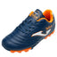 Tenis Soccer Para Niño Joma Marino Naranja