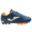 Tenis Soccer Para Niño Joma Marino Naranja