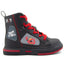 Tenis Monstruo Rock 'N' Roll Negro Tipo Bota Niño Karsten