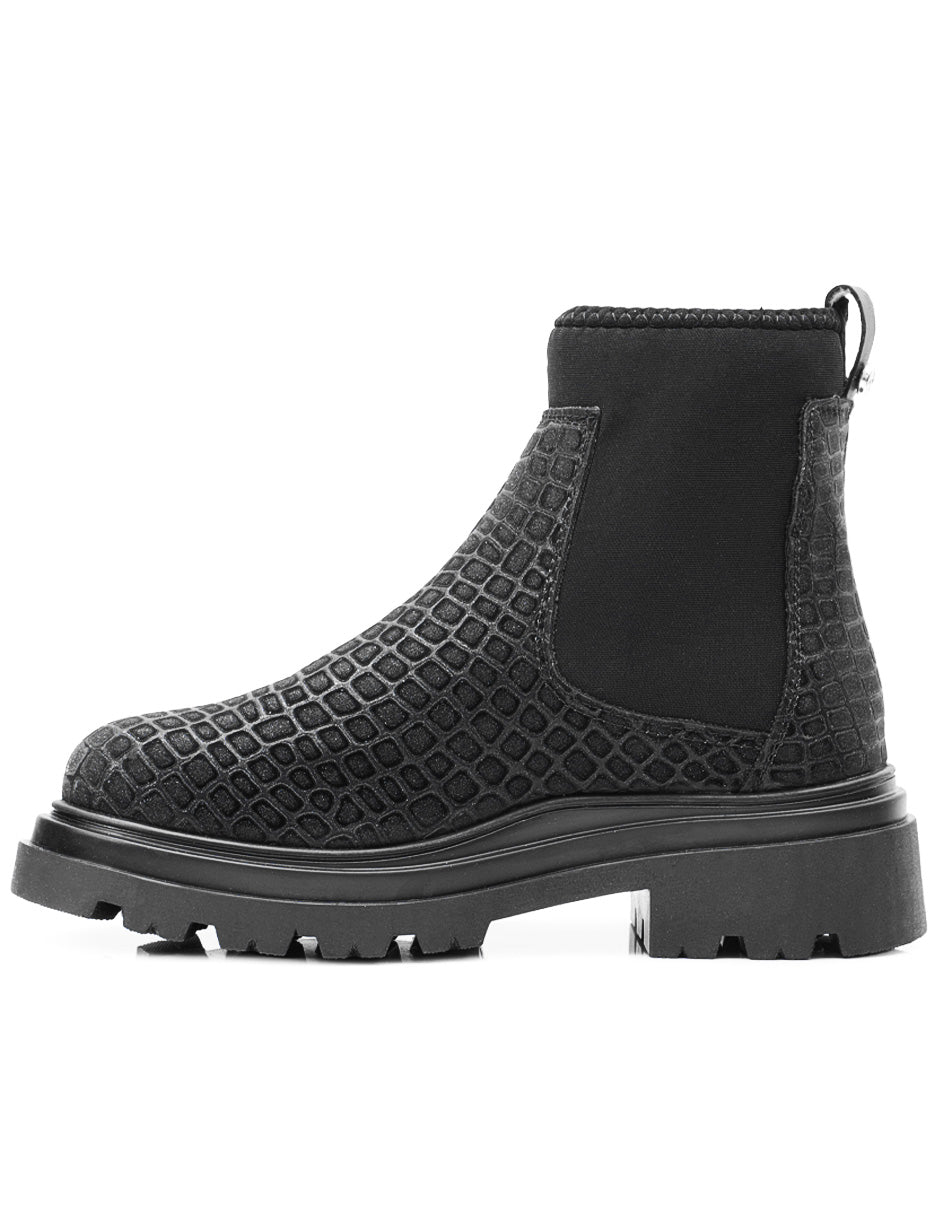 Bota Negro Niña Karsten.