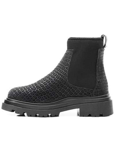 Bota Negro Niña Karsten.