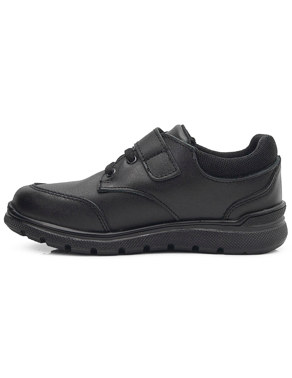 Zapato Escolar Niño Con Ajuste Contactel Ninos