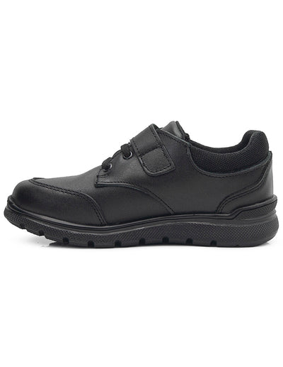 Zapato Escolar Niño Con Ajuste Contactel Ninos