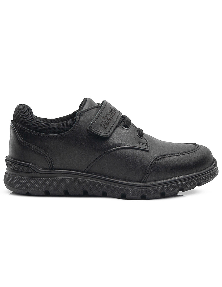 Zapato Escolar Niño Con Ajuste Contactel Ninos