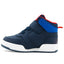 Tenis Tipo Bota Niños Azul Marino Araña Tropicana