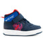 Tenis Tipo Bota Niños Azul Marino Araña Tropicana