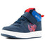 Tenis Tipo Bota Niños Azul Marino Araña Tropicana