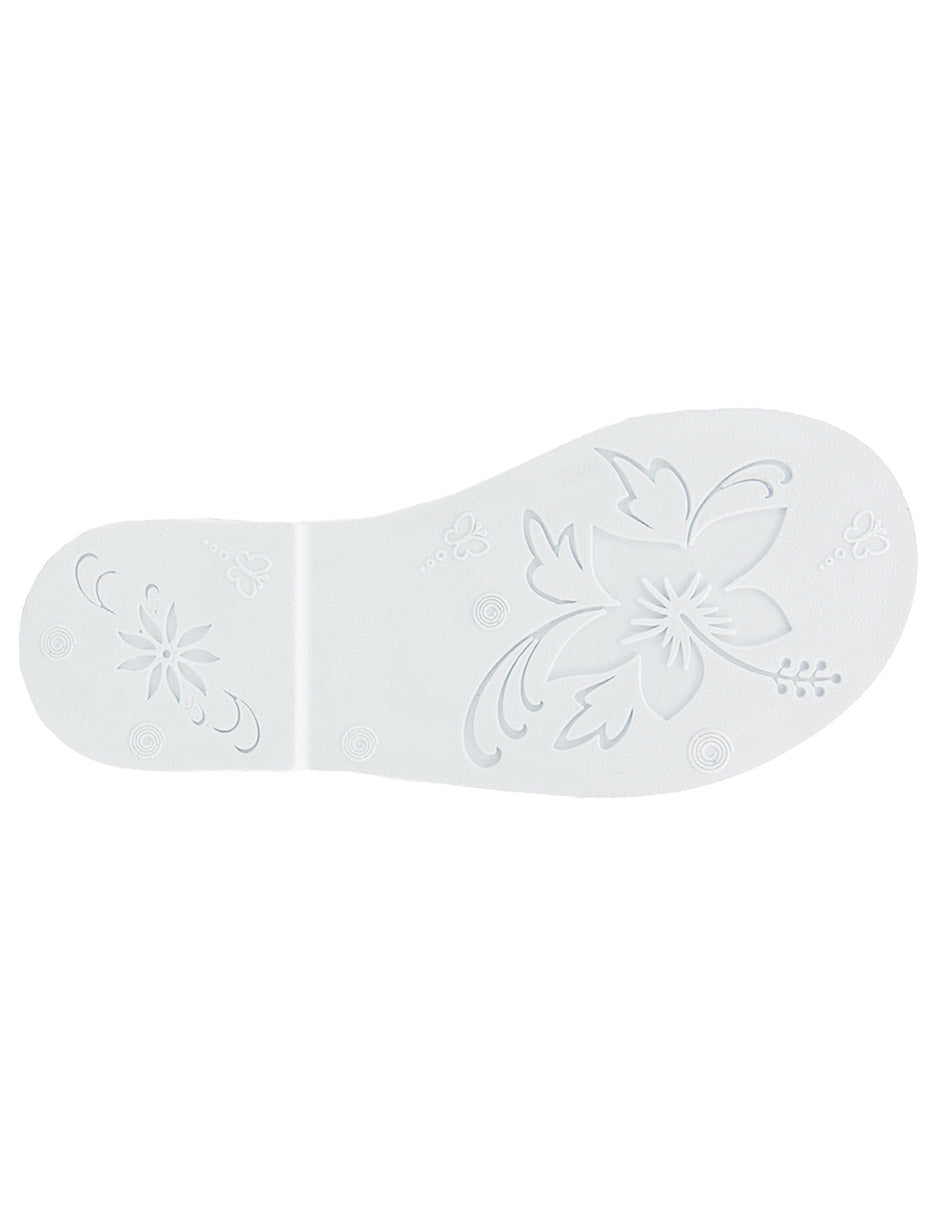 Sandalia Blanco Moño Niña Ninos®