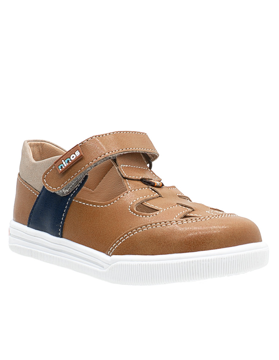Sandalia Para Niño Ninos® Camel