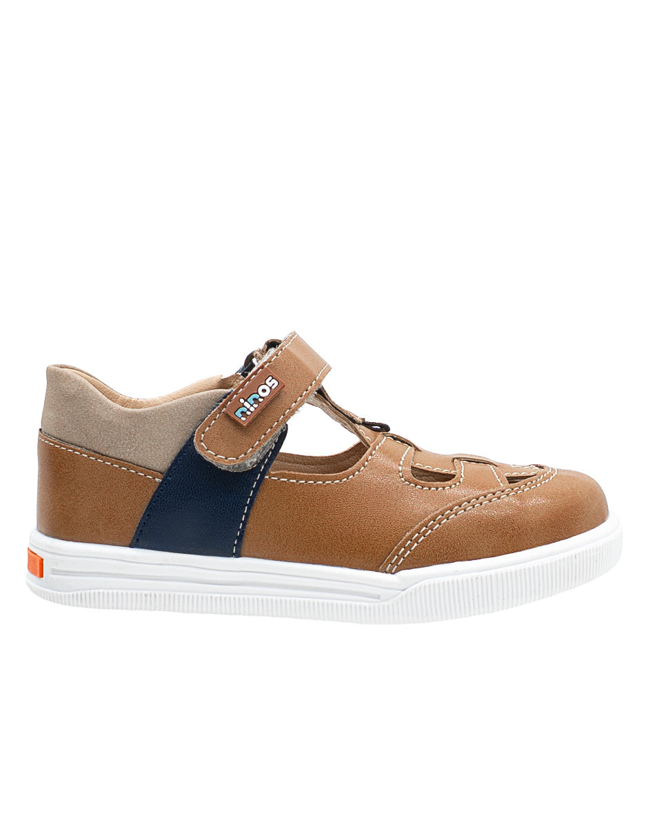 Sandalia Para Niño Ninos® Camel