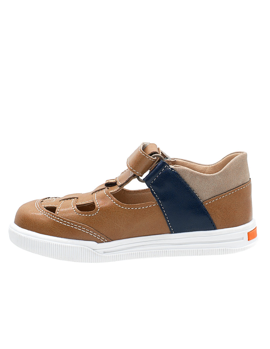 Sandalia Para Niño Ninos® Camel