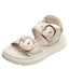 Sandalia Para Niña Ninos® Hueso
