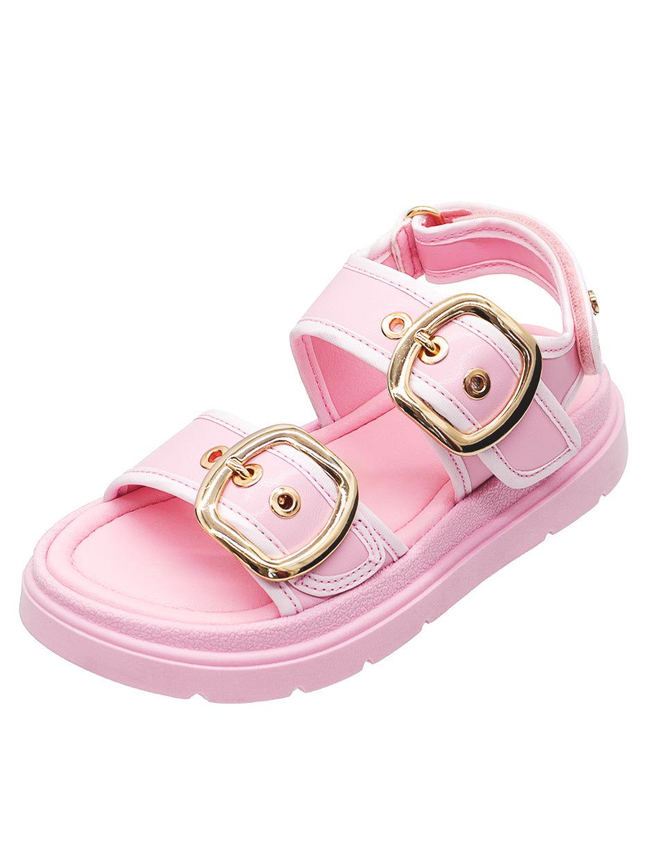 Sandalia Para Niña Ninos® Rosa