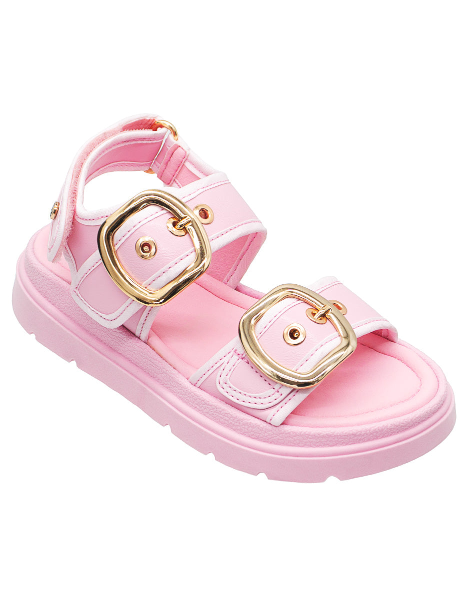 Sandalia Para Niña Ninos® Rosa