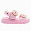 Sandalia Para Niña Ninos® Rosa